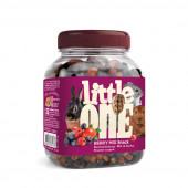 Little ONE berry mix - Лакомство за гризачи микс горски плодове 200 гр.