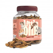 Лакомство за таралежи и гризачи Little ONE insect mix с насекоми, допълваща храна богата на витамини