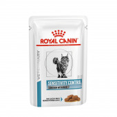 Royal Canin Sensitivity Control - пауч с пилешко за намаляне непоносимостта към съставки и храни
