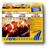 Сол за морски аквариуми SERA SALT 20кг.