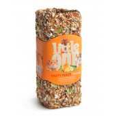 Лакомство за дребни гризачи' Little One Tunnel  вкусен тунел с банан, ананас, моркови и тиквички