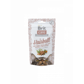 Brit Care cat Functional Grain free snack Hairball - лакомство за котки против космени топки 50гр.