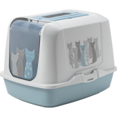 Закрита котешка тоалетна Moderna TrendyCat Large 50cм. устойчива на надраскване и UV