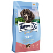 Суха храна за кученца след навършване на 4 седмици от всички породи Happy Dog Baby Grain Free Sensitive без зърнени съставки - срок на годност 30.07.2025
