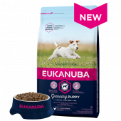 Eukanuba Puppy Chicken Small Breed - Суха храна за кучета от малките породи от 0 до 12 месечна възраст Пиле 