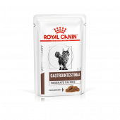 Royal Canin Gastrointestinal Moderate Calorie Cat -пауч с умерено калорийно съдържание за котки при храносмилателни разстройства
