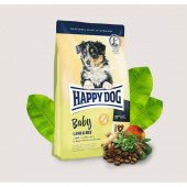 Happy dog baby Lamb&Rice - суха хрна за кучета от 1-6месеца с вкус на агне и ориз