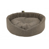 Луксозно легло CAZO Foam Bed Luna Beige в бежов цвят