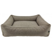 Меко, луксозно легло  CAZO Bed Luna Beige в бежов цвят