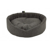 Луксозно легло CAZO Foam Bed Luna Grey в сив цвят