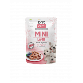 Brit Care Mini Puppy Lamb fillets in gravy - пауч за кученца от малките породи с агнешко