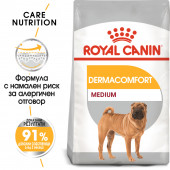 Суха храна за кучета Royal Canin MEDUIM DERMACOMFORT