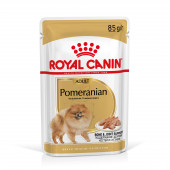 Royal Canin Pomeran Adult - Пълноценна храна за кучета в зряла възраст, порода Померан - Над 8 месеца (пастет)