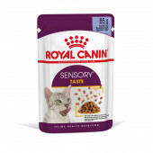 Royal Canin Sensory Taste in Jelly - пълноценна мокра храна хапки в желе в пауч за котки в зряла възраст