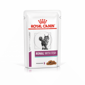 Royal Canin Renal Cat Tuna - пауч с риба тон за котки при хронична бъбречна недостатъчност 