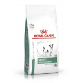 Royal Canin Satiety Weight Management Small dog - Суха храна с високо съдържание на фибри за намаляване наднорменото тегло при кучета от дребни породи със затлъстяване