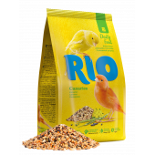 Пълноценна, ежедневна храна за канарчета RIO Feed for canaries 1 кг. с канарено семе, рапица и водорасли