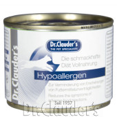 Лечебна, хипоалергенна консервирана храна Dr.Clauder's CAT VET Hypoallergen Diet за котки при различни алергии