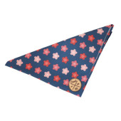 Кучешка бандана Croci Dog bandana - Sakura в ориенталски черешови цветове