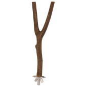 Кацалка за птици Trixe Perch, Y-shape от дървесна кора