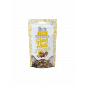 Brit Care Cat Snack Shiny Hair - лакомство за котки за красива козина 50 гр.