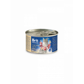 Brit Premium by Nature Chicken with Beef - пастет за котки пиле и говеждо. 200гр