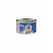 Brit Premium by Nature Chicken with Hearts - пастет за котки пиле и сърца. 200гр