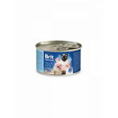 Brit Premium by Nature Trout with Liver - пастет за котки пъстърва и черен дроб. 200гр