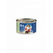 Brit Premium by Nature Turkey with Lamb - пастет за котки пуйка и агнешко. 200гр
