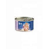Brit Premium by Nature Turkey with Liver - пастет за котки пуйка и черен дроб. 200гр