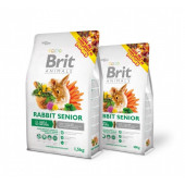 Brit Animals RABBIT SENIOR Complete - Супер премиум пълноценна храна за възрастни зайци