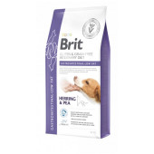 Пълноценна суха храна Brit Veterinary Diets Dog Gastrointestinal-Low fat за кучета с храносмилателни разстройства с Херинга и грах, БЕЗ ЗЪРНЕНИ КУЛТУРИ