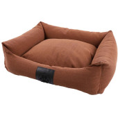 Меко легло за кучата Van Baal Dog Cocoon в кафяв цвят