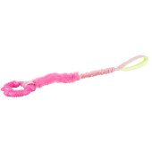 Кучешка играчка Trixie Bungee Tugger with ring   Бънджи въже за дърпане с ринг 