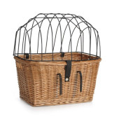 Кошница за велосипед Beeztees Bicycle Basket с телено покритие