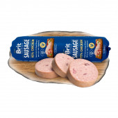 Деликатесен салам за кучета Brit Sausage Sausage Chicken - с 95% пилешко месо 800гр.