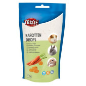 Лакомство за гризачи Trixie Carrot drops с вкус на моркови