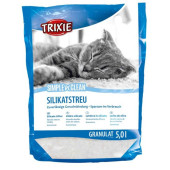 Силиконова котешка тоалетна Trixie Simple''n''Clean Silicate Litter 