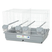 Правоъгълна клетка за птици от две части Zolux Primo Cati cage