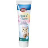 Малцова паста за котки Trixie Malt''n''Cheese Anti hairball  против космени топки с вкус на сирене