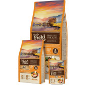 Пълноценна храна за кучета Sam´s Field Adult Grain-Free Chicken с  90 %  Пилешко месо, плодове и зеленчуци. БЕЗ зърнени култури