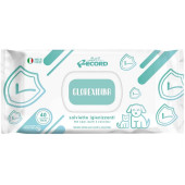  Мокри кърпи за кучета и котки RECORD WET WIPES Chlorhexidine с хлорхексидин