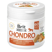 Хранителна добавка за кучета Brit Vitamins Chondro - витамини със зеленоуста мида за цялостна грижа за костите и ставите 