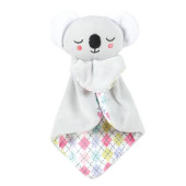 Екологична плюшена играчка за малки кученца ZOLUX Puppy Koala коала за гушкане с шумолящ ефект, сив цвят