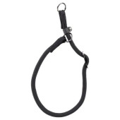 Кучешки нашийник Flamingo ANTI PULL COLLAR AIDEN BLACK против дърпане