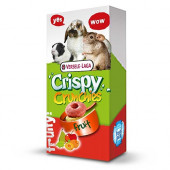 Versele Laga Crispy Crunchies Fruits лакомство за малки животни с плодове 75гр.