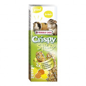 Versele Laga Crispy Sticks for Guinean Pigs and Chinchillas with Citrus Fruits лакомство за морски свинчета и чинчили с цитрусови плодове 2х55гр.