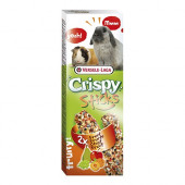 Versele Laga Crispy Sticks for Rabbits and Guinea Pigs лакомство за зайци и морски свинчета с плодове 2х55гр.