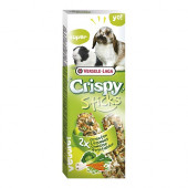 Versele Laga Crispy Sticks for Rabbits and Guinea Pigs лакомство за зайци и морски свинчета със зеленчуци 2х55гр.