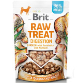 Кучешко лакомство за добро храносмилане  Brit Raw Treat Digestion. Freeze-dried  Chicken  от Сурово лиофилизирано – 96% ПРЯСНО Пилешко месо
